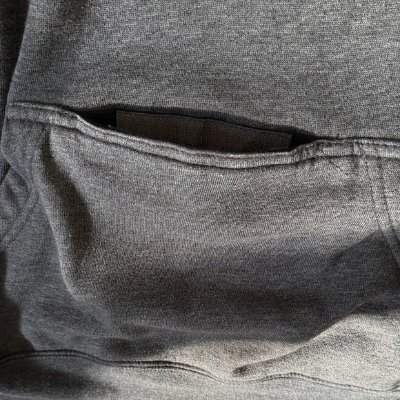 Dockside Torch Lake Michigan Charcoal Hoodie, Men’s Large. Like-new condition. - Picture 4 of 4